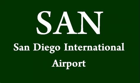 san diego international airport acronym