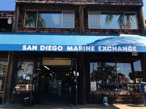 san diego marine exchange online