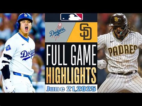 san diego padres vs dodgers score