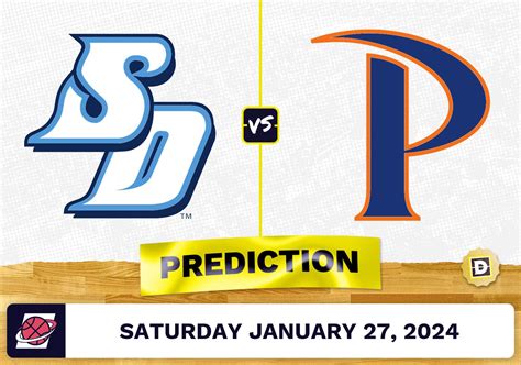College Basketball Thursday Predictions for Pepperdine vs. San Diego