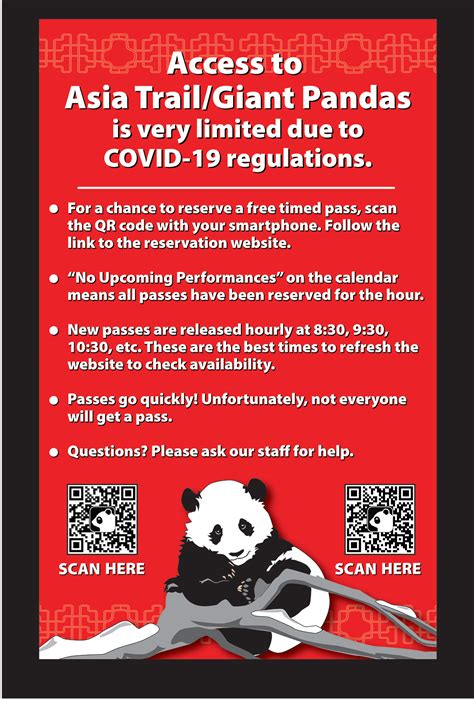 san diego zoo pandas qr code