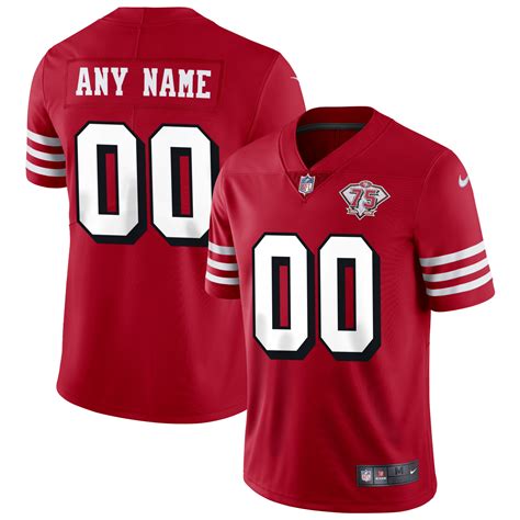 san fran 49ers jersey