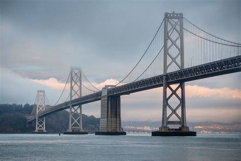 san francisco bay bridge height