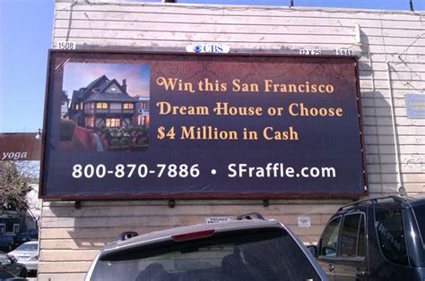 san francisco bay dream house raffle scam