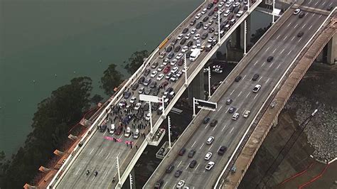 san francisco bridge blocked