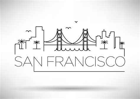 san francisco city drawing