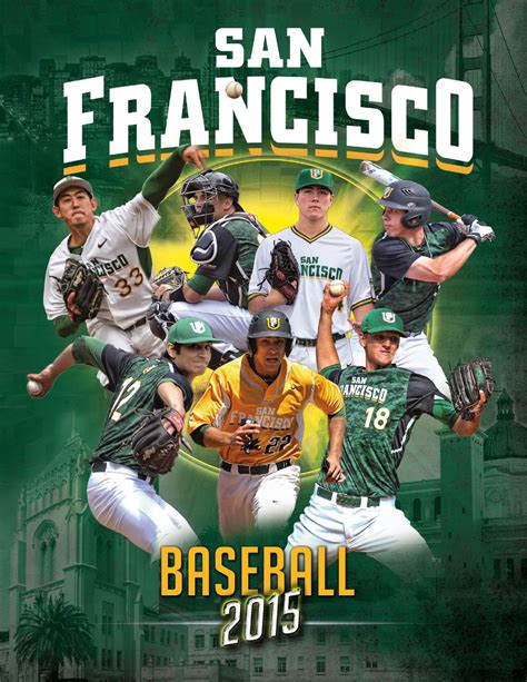 san francisco dons baseball schedule