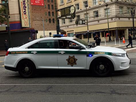 san francisco sheriff cars