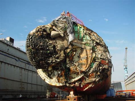 san francisco submarine crash