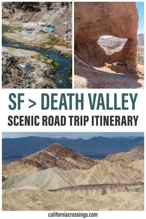 san francisco to death valley road trip