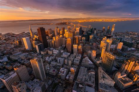 Discover the Unforgettable Panoramic Views of San Francisco from Heights Above