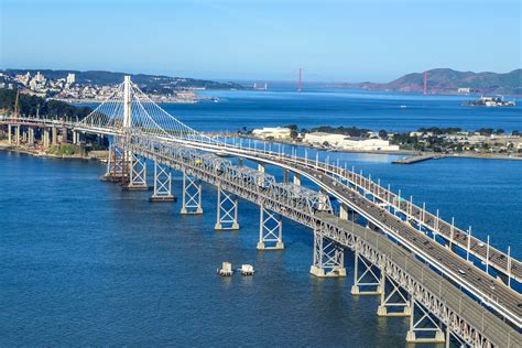 san francisco-oakland bay bridge california