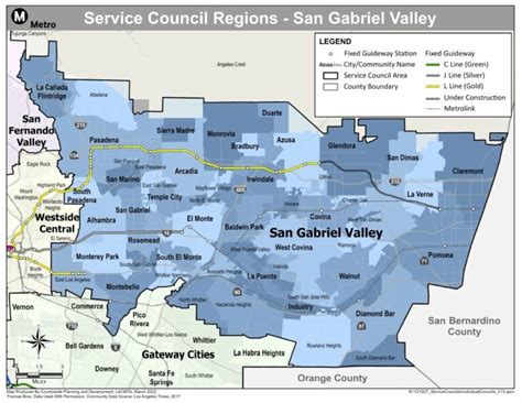 San Gabriel Valley Zip Code List