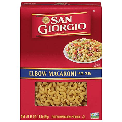 san giorgio elbow macaroni recipes