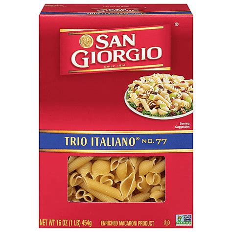 san giorgio pasta types