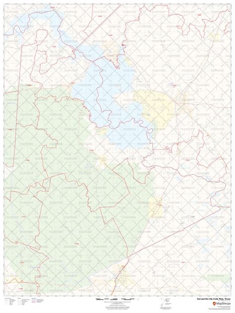 San Jacinto County Texas Zip Codes