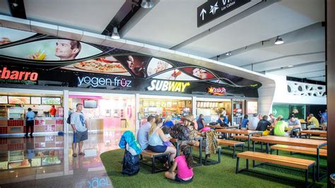 san jose airport food court