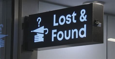 san jose airport lost and found