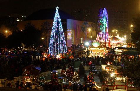 san jose christmas lights events 2023