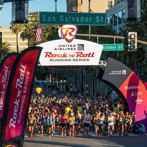 San Jose’s RocknRoll Half Marathon Listed “Best Runs” San Jose