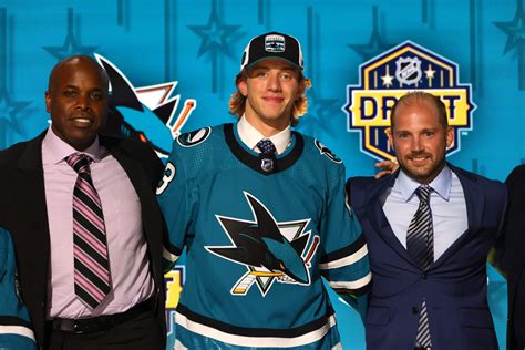 san jose sharks draft pick 2021