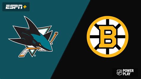 san jose sharks vs bruins