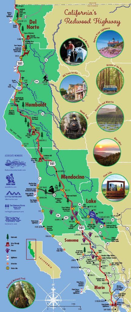 san jose to fort bragg ca