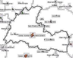 san juan nepomuceno mapa