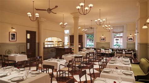 Among Hotel Saint Vincent's dining options is the San Lorenzo