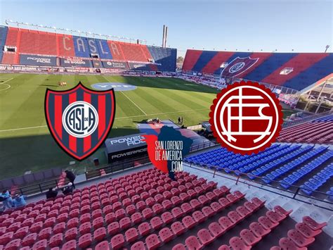 san lorenzo juega hoy