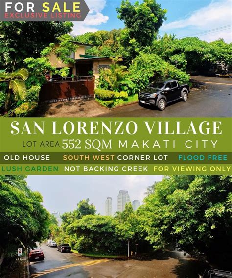 san lorenzo village makati house for sale