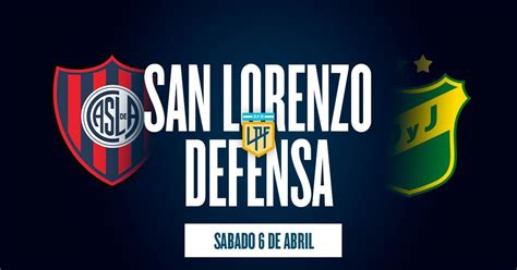 san lorenzo vs defensa y justicia en vivo