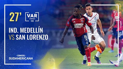 san lorenzo vs medellin