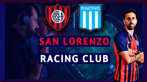 san lorenzo vs racing vivo