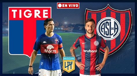 san lorenzo vs tigre