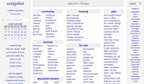san luis craigslist