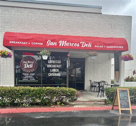 san marcos deli and catering