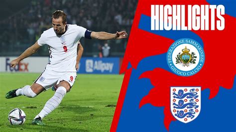 san marino 0-10 england