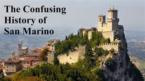 san marino history