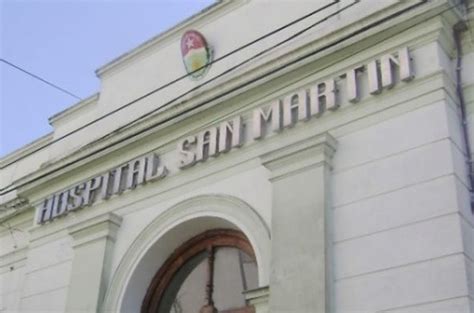 san martin hospital careers