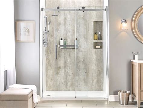 san mateo shower doors