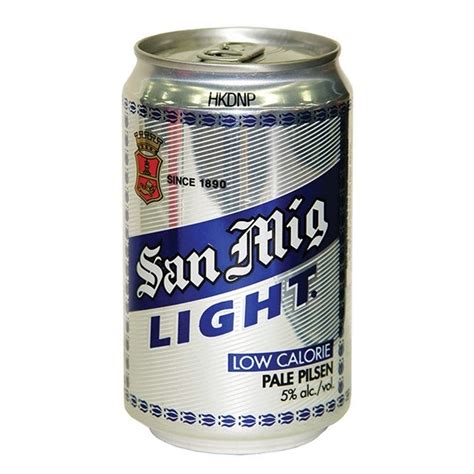 san mig light in can for sale