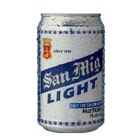san mig light in can for sale