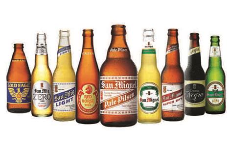 san miguel brewery inc philippines products