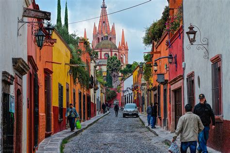 san miguel de allende messico