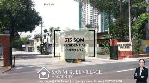 san miguel village makati barangay