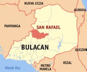 san rafael bulacan region