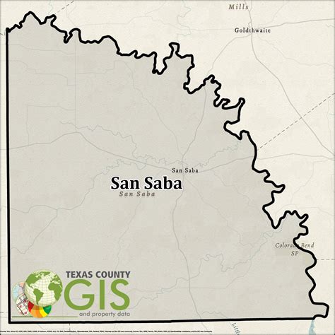 san saba county property records