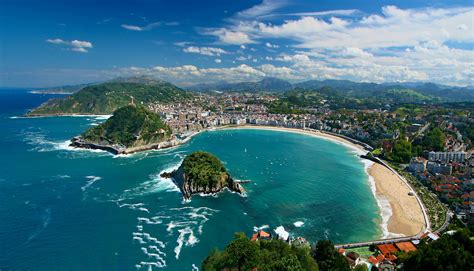 san sebastian city spain