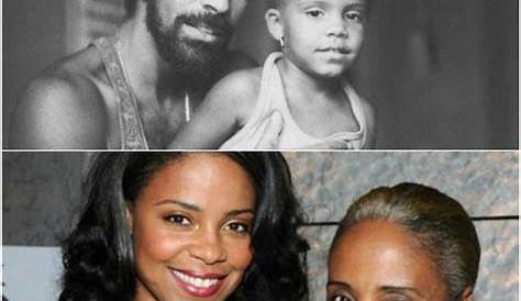 Sanaa Lathan with her Mother and Father.. blackladies